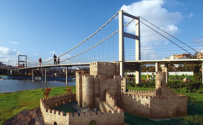 Bosphorus Bridge and Roumeli Castle