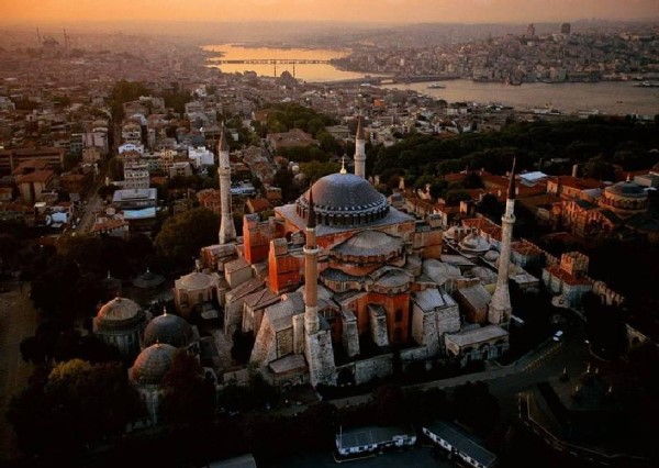 Hagia Sophia Mosque Istanbul Turkey