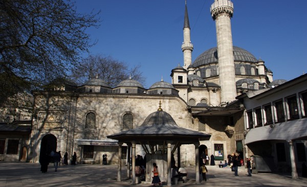 Eyup Sultan Mosque Istanbul Turkey