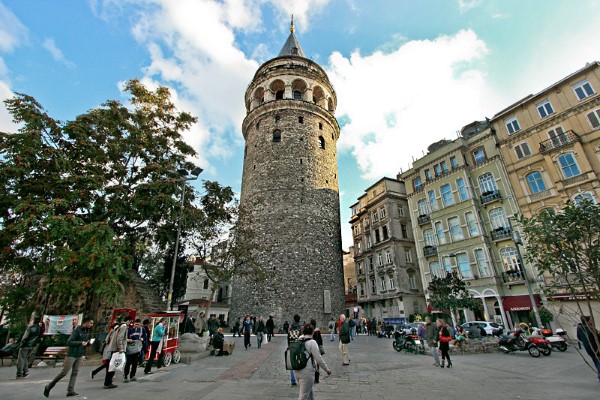 برج غالاتا، اسطنبول، تركيا