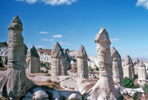 Göreme National Park, Cappadocia, Turkey 