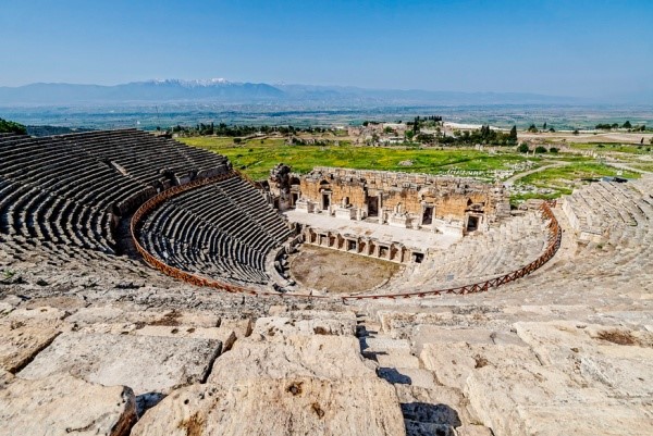 Hierapolis, Pamukkale, Turkey 