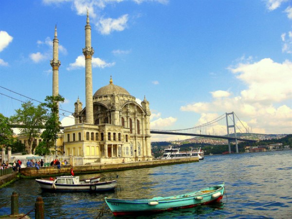 Ortakoy Mosque Istanbul Turkey