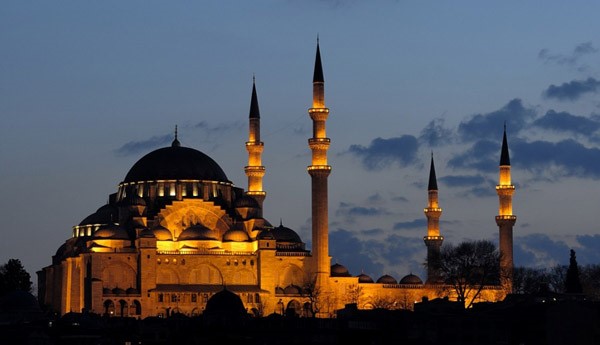 Suleymaniye mosque Istanbul Turkey