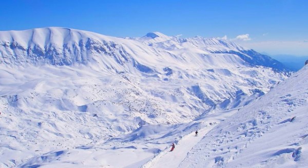 Saklikent Skiing Center, Antalya, Turkey
