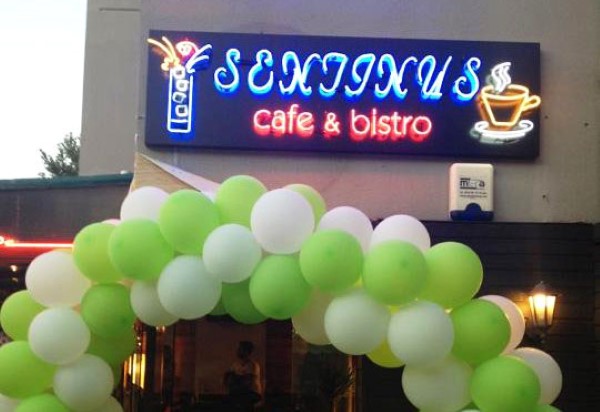 Sentinus Cafe, Ataköy, İstanbul, Turkey