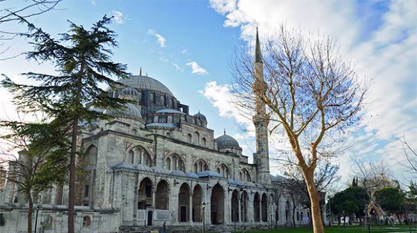Sehzade Mosque Istanbul Turkey