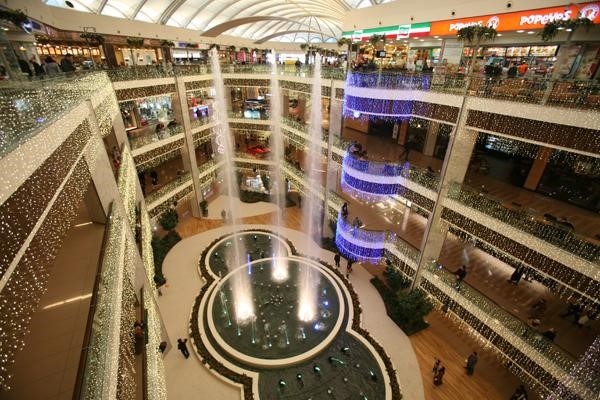 “Shopping mania” is on the rise in Istanbul with new malls 