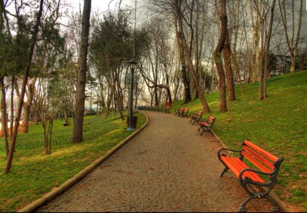 Gulhane Park Istanbul Turkey