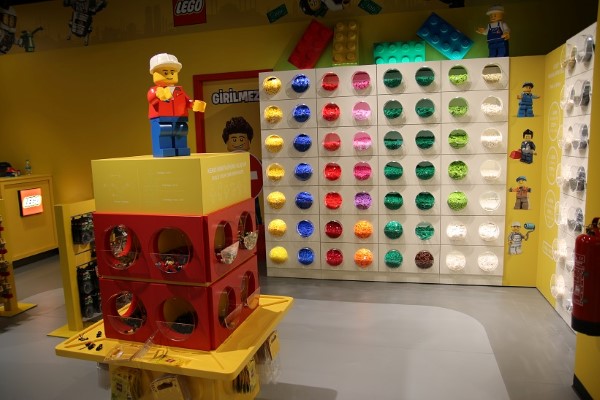 Legoland Discovery Center, Bayrampaşa Istanbul Turkey
