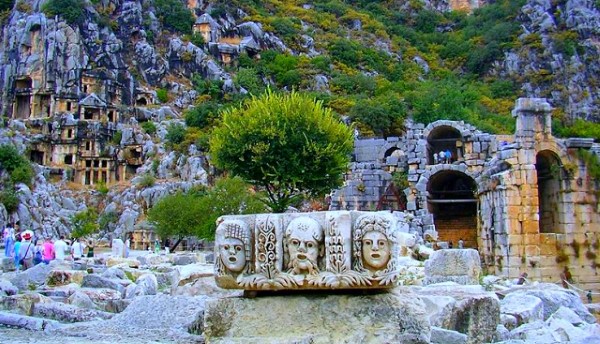 Termessos Ancient City Antalya, Turkey