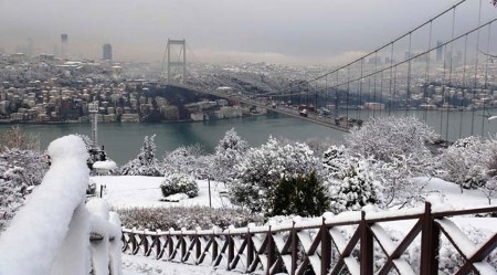 الشتاء في اسطنبول 