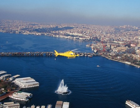 Istanbul From Above: Spectacular Helicopter Tours of the City