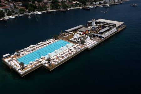 Would You Like to Swim while Watching the Spectacular Views of Istanbul?
