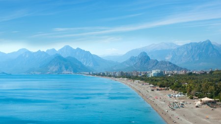 The Beauty of Mediterranean Sea: Antalya