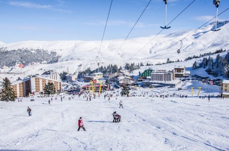 Turkey’s winter tourism gains popularity among foreigners