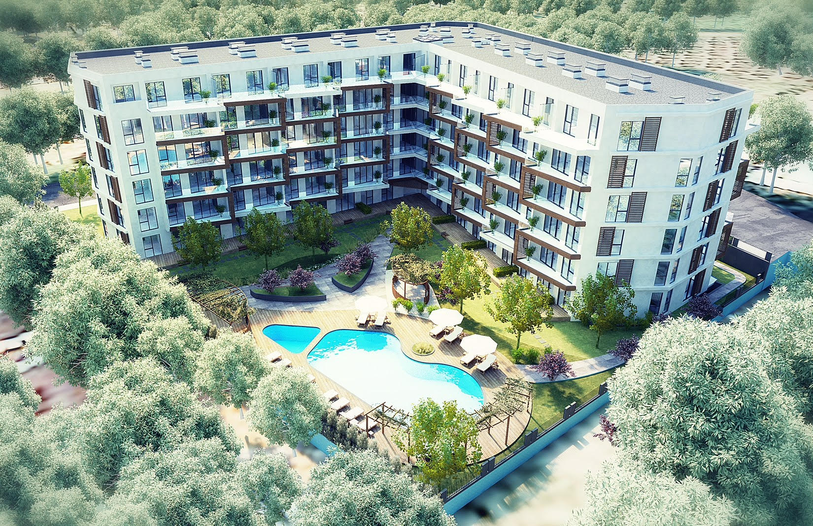 Sea and Forest View Properties in Yalova Cinarcik