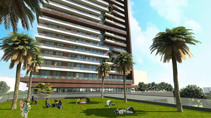 Pre-Launch Prices for Luxurious Apartments in Basın Ekspres Area