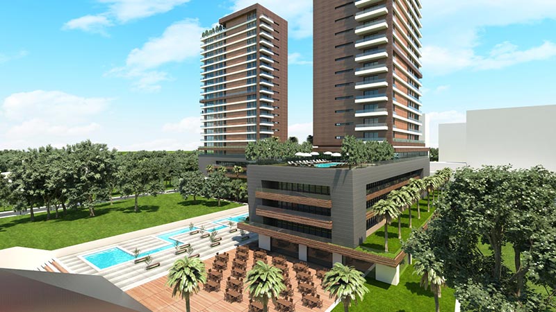 Pre-Launch Prices for Luxurious Apartments in Basın Ekspres Area